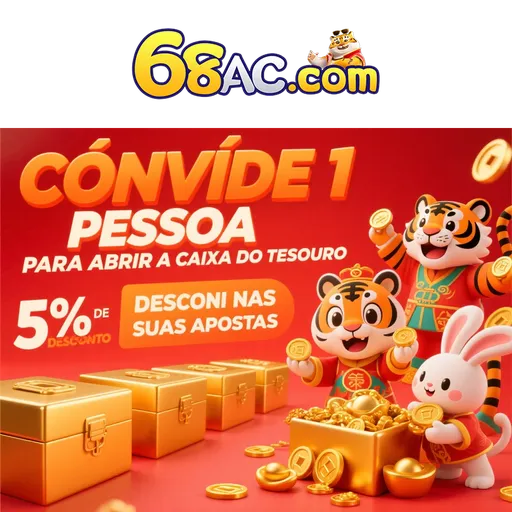 68AC Indique amigos para receber um bônus